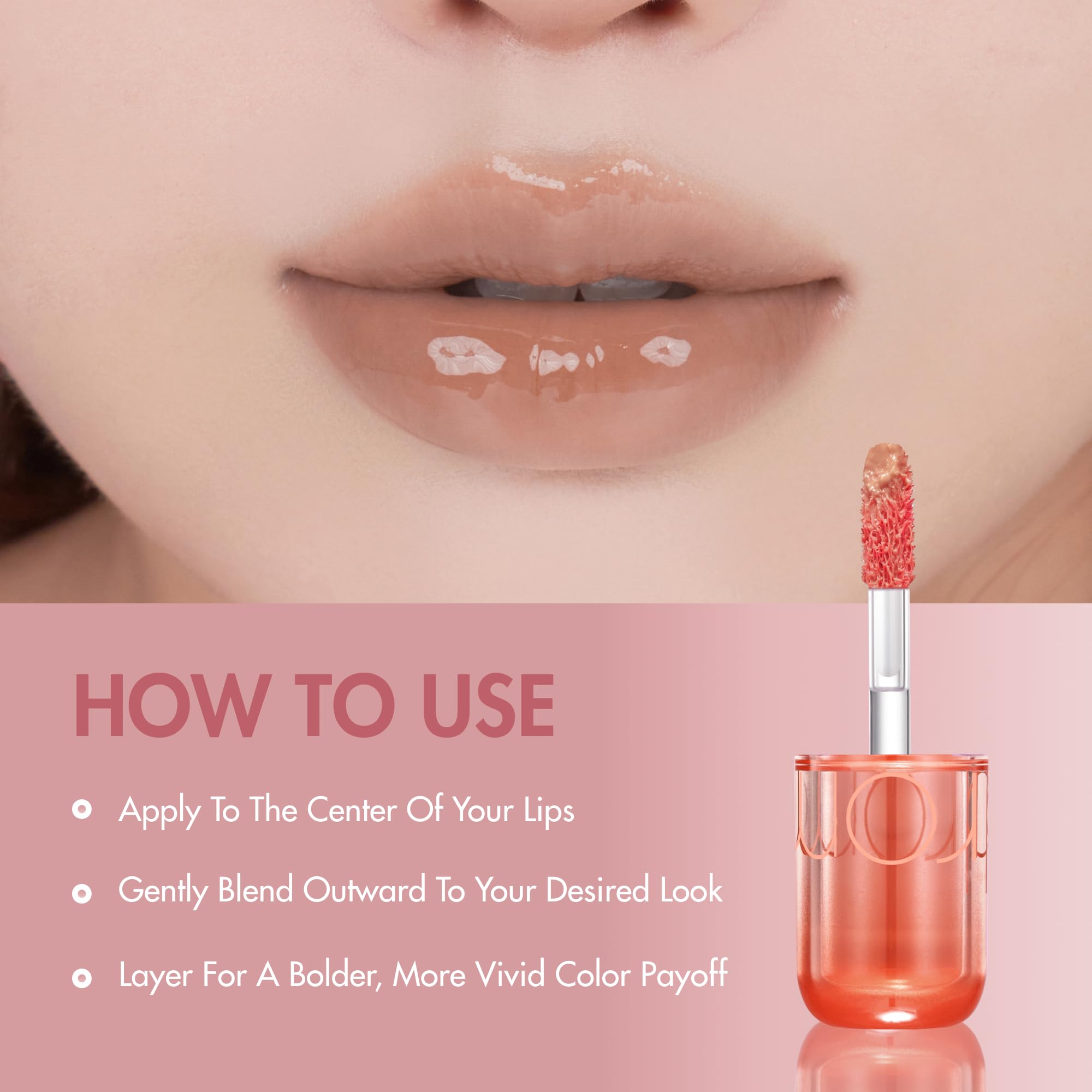 Amazon | rom&nd THE JUICY LASTING TINT MINI 08 PERSIMMON | rom&nd
