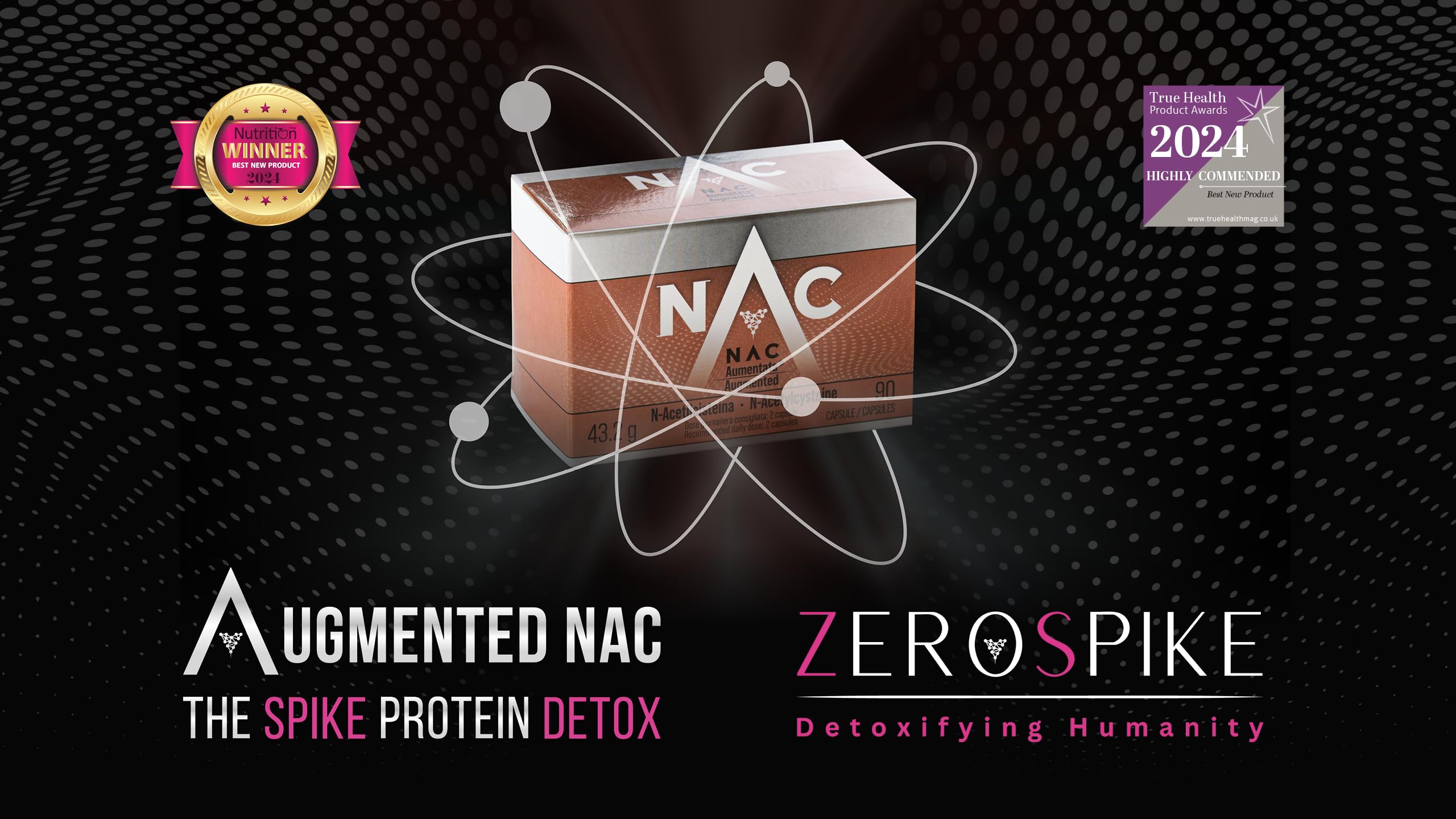 augmented glutathione Augmented NAC | Enhanced Supplement in Antioxidant and Detox Effects |  N-Acetyl-Cysteine | Glutathione Precursor | High Bioavailability