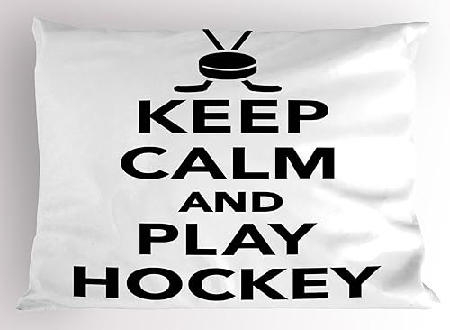 Miniatura 22 de Ambesonne Funda de almohada gris, lunares pequeños sobre fondo blanco, estilo retro, patrón tradicional pastel, funda de almohada decorativa de