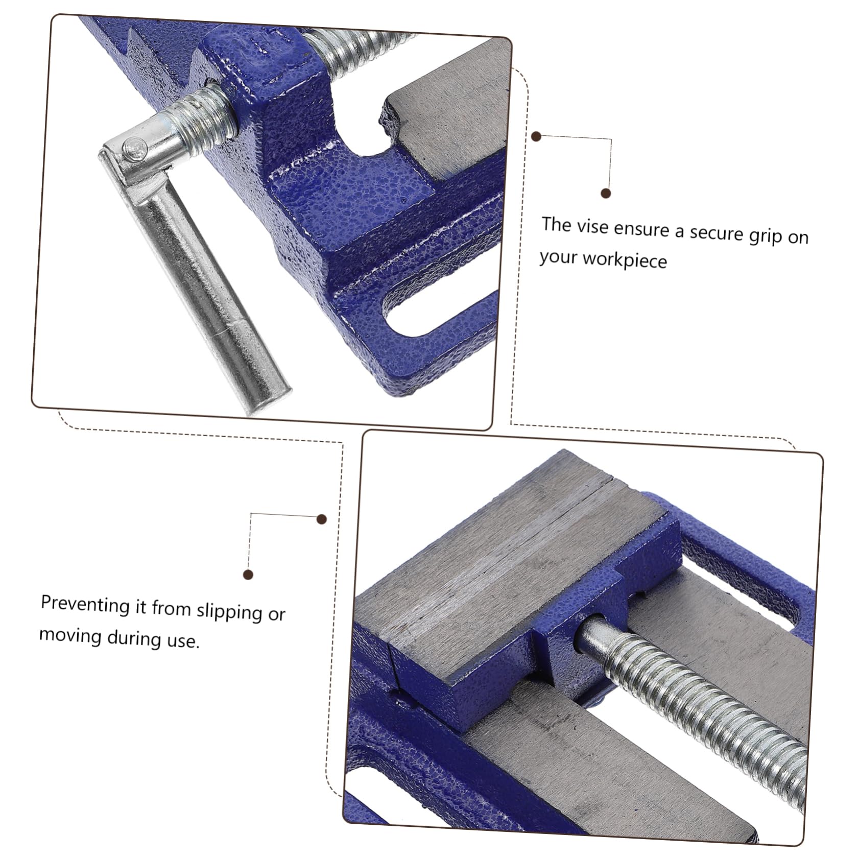 ABOOFAN Abrazadera De Banco Banco De Trabajo Abrazadera De Mesa Pequeño Abrazaderas De Mesa De Soldadura Para Carpintería
