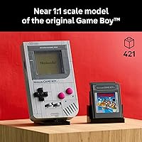 Vista 13 de LEGO 71411 Super Mario The Powerful Bowser, kit de modelo de construcción para adultos, figura articulada en 3D coleccionable con base de batalla