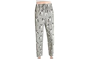 Bulldog Breed-Specific Pajama Pants