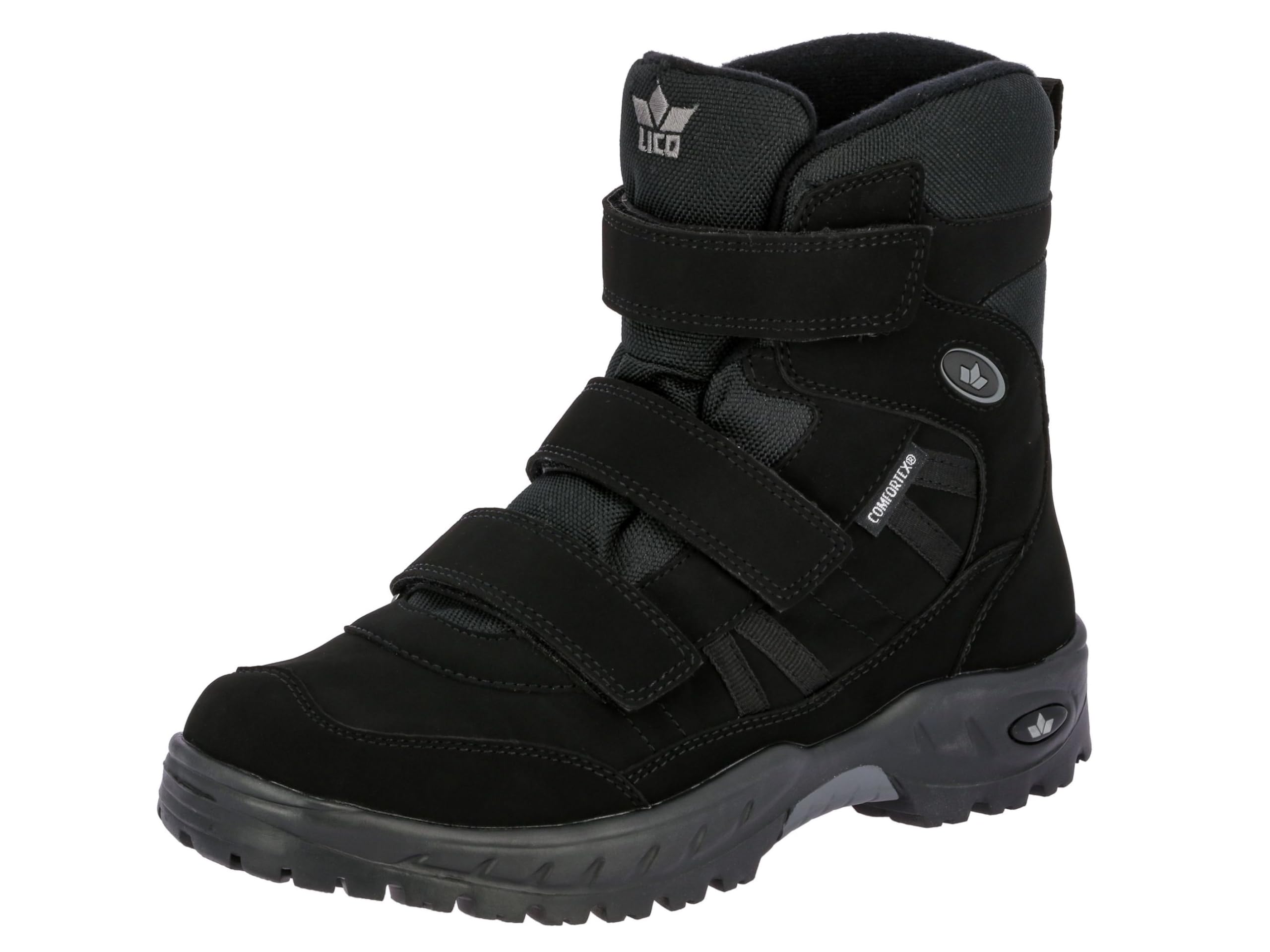 Lico Herren Wildlife V Schneestiefel, perfekt für den Winter und kalte Tage, wasserdicht, rutschfest, warm