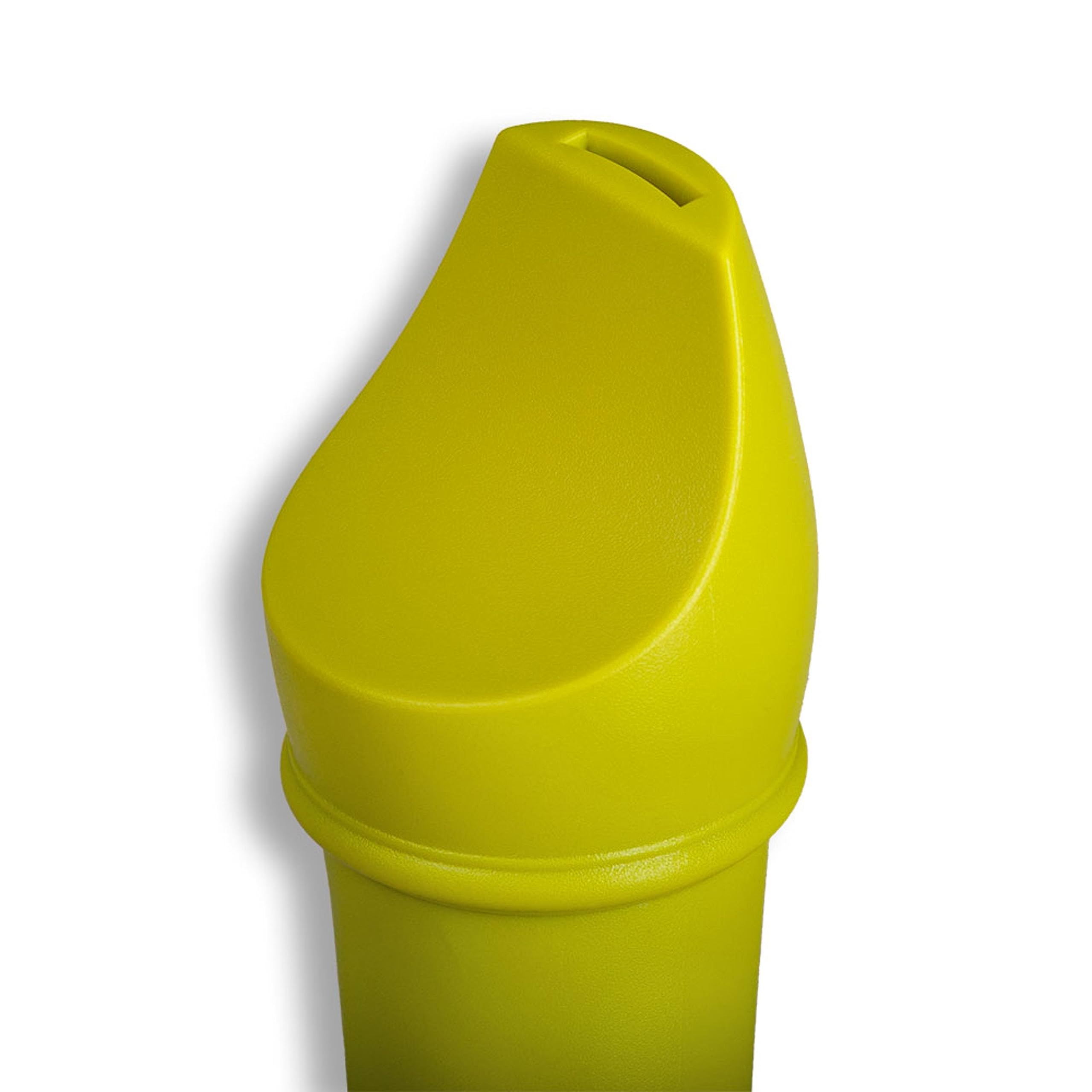 Mollenhauer FIPPLE Lere - Flauta dulce soprano en C, color verde manzana, plástico/arce, doble agujero alemán