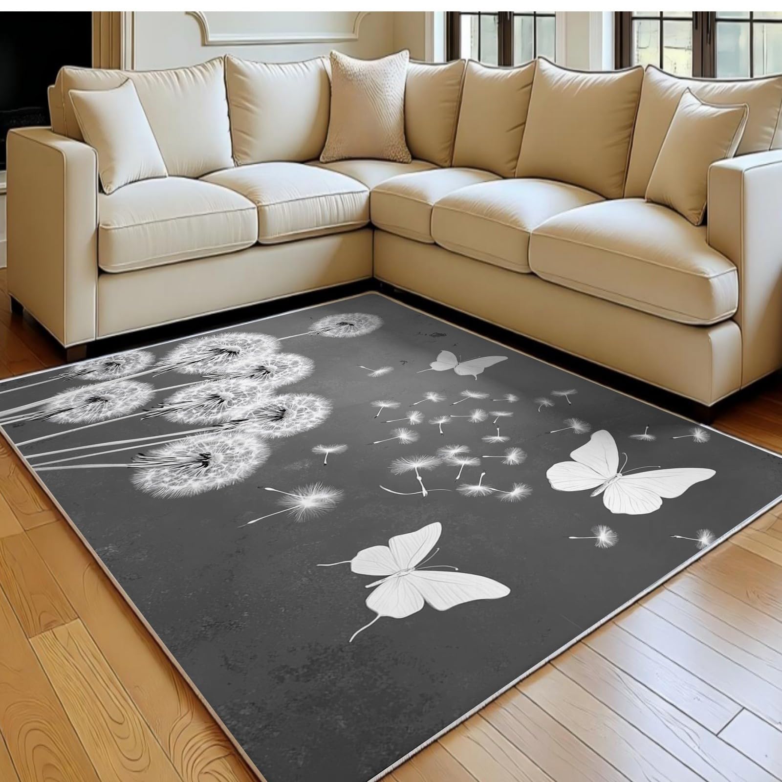 Tapis lavable en machine 60x90 antidérapant pour protéger les sols de la maison