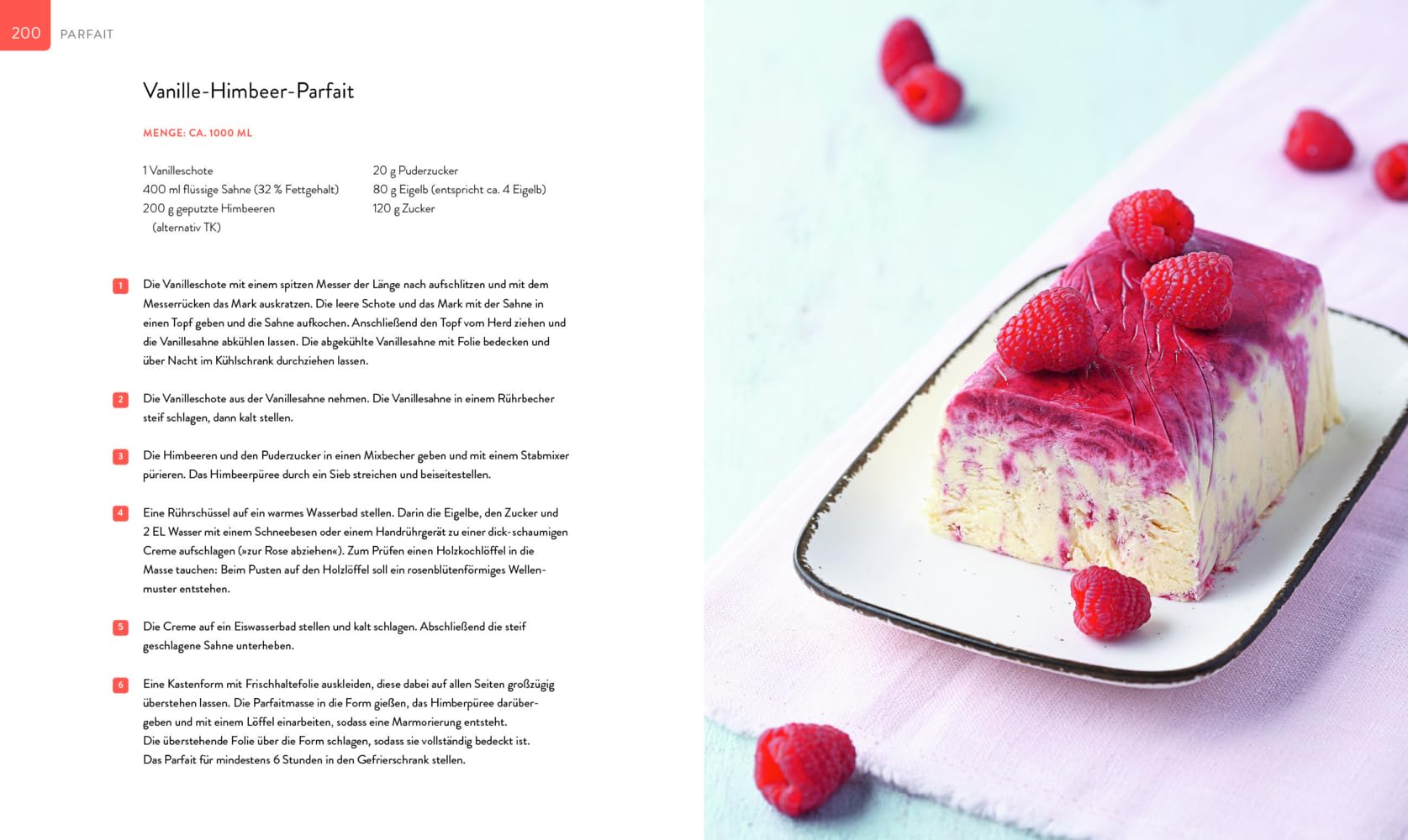 Die Eis Bibel. Eis, Sorbets, Parfaits, Frozen Desserts. 100 kreative Eis-Rezepte für die Eismaschine