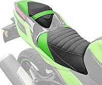 Vista 13 de Asientos de Conductor para Motocicleta para Kawasaki Ninja400 Z400 2018 2019 2020 2021 2022 2023 2024 2025 2026 Ninja Z 400 Juego de Cojín Frontal