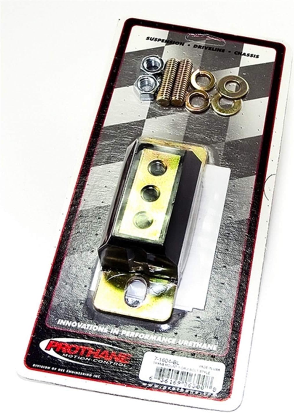 Rugged Ridge | Transmission Mount, Black | 18608.04 | Fits 1980-1986 Jeep CJ-5/CJ-7/CJ-8 Scrambler