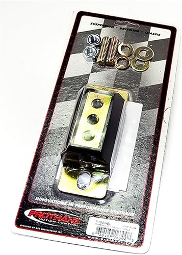 Rugged Ridge  Soporte de transmisión, negro  18608.04  Compatible con Jeep CJ-5CJ-7CJ-8 Scrambler 1980-1986