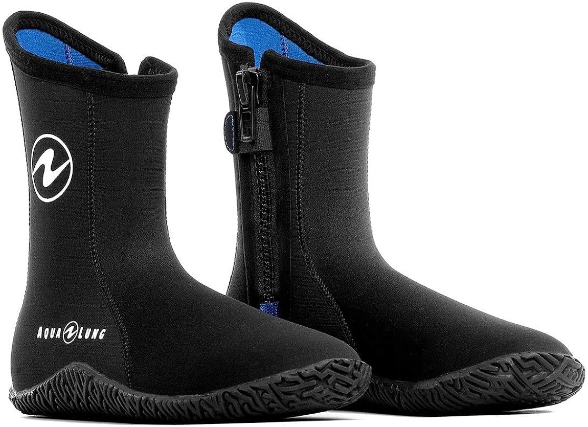 AQUALUNG 5mm Echozip Boots : Sports & Outdoors