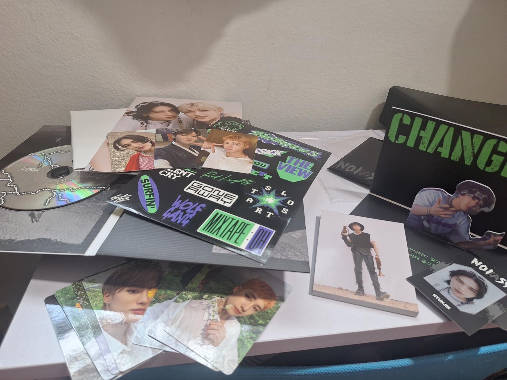 Stray Kids Album NOEASY Vol.2 Normal Ver. + Set Di Photocard Extra In Regalo, Copertina A/B, Articolo Originale Coreano - copertina