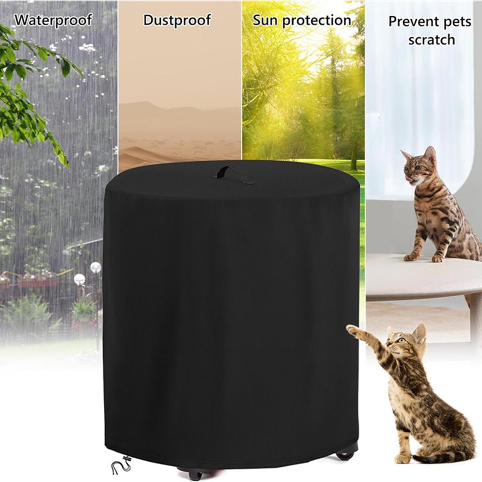 Staubsaugerabdeckung Oxford Wasserdicht - Schutzhülle Für Ladensauger Mit Tragegriff