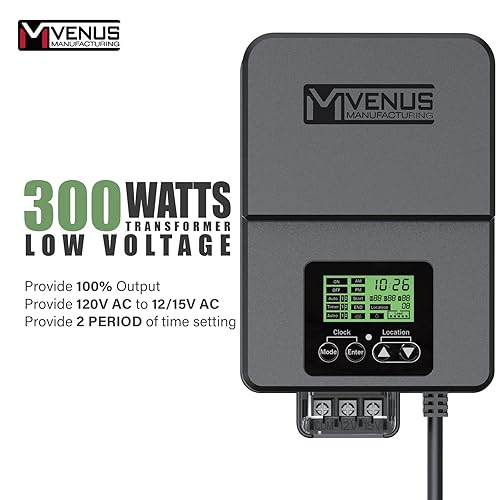 Miniatura 6 de Focos al aire libre, iluminación de paisaje de bajo voltaje Spot lights 3W LED luces al aire libre con 300W multifuncional transformador de bajo