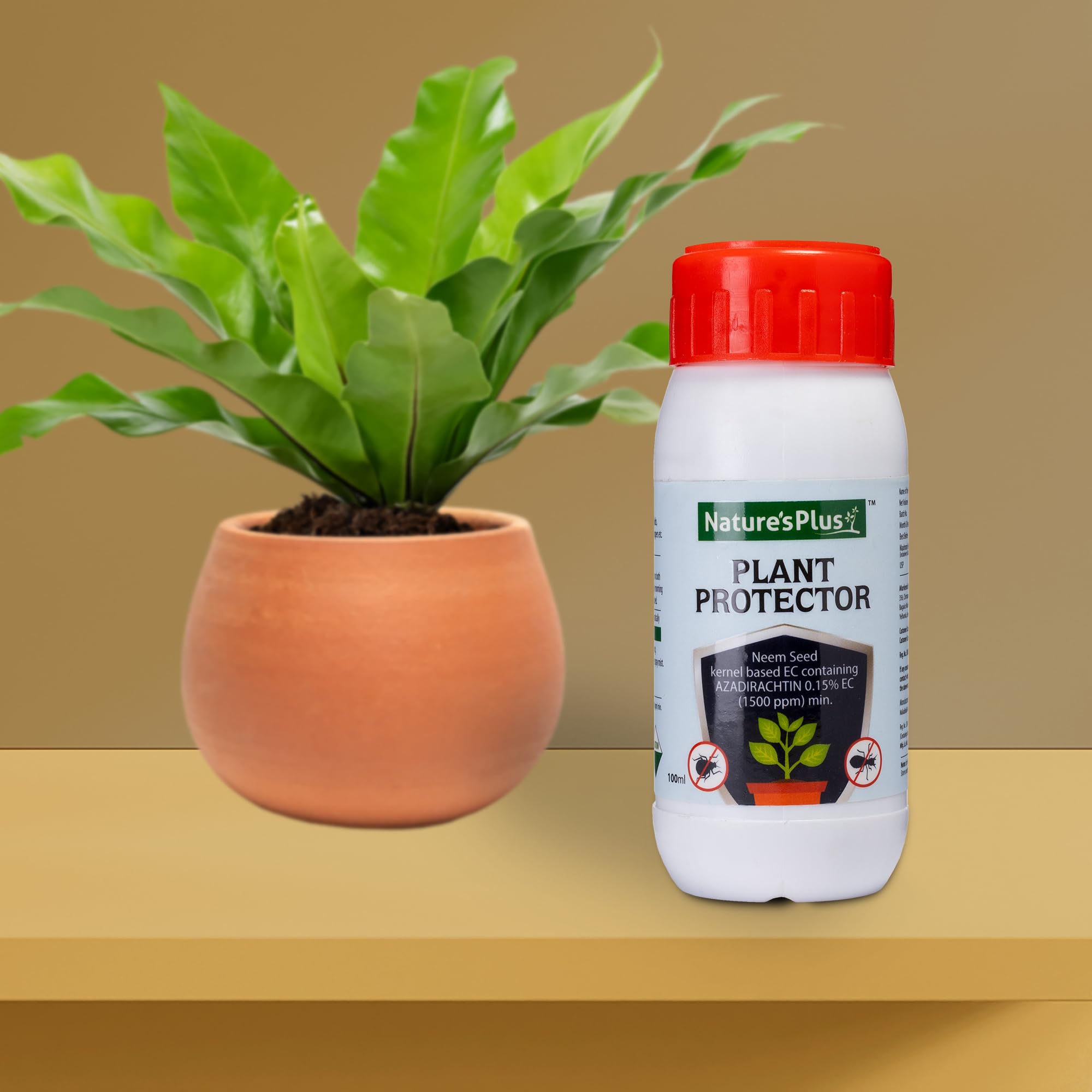 Natures Plus Plant Protector Liquid 100ML|Plant Guard Oil Spray for Plants|protect from pests|Fungus Repellent Spray| human & Pet safe-image-34