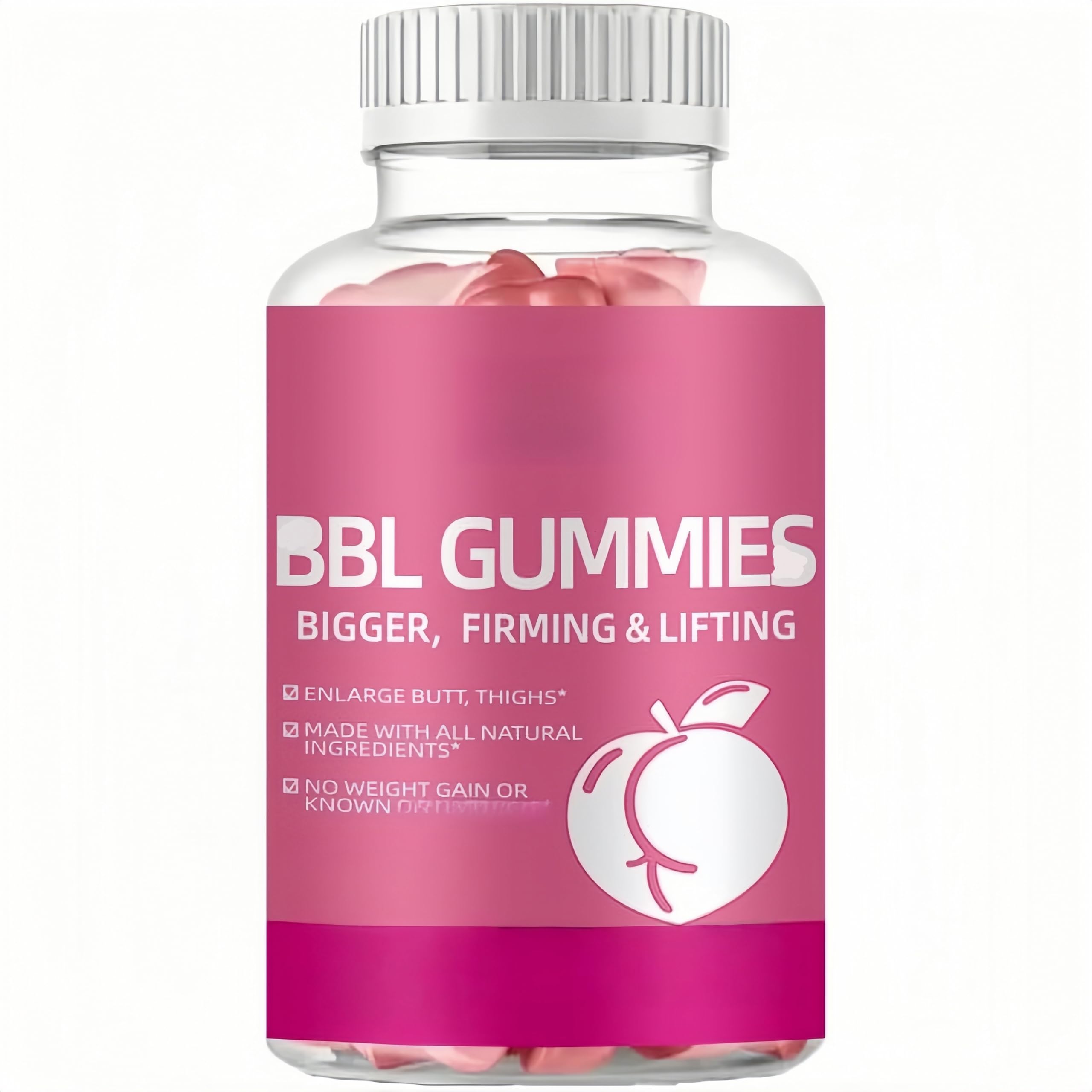 But Gummies da donna BBL - Modellamento di glutei e cosce