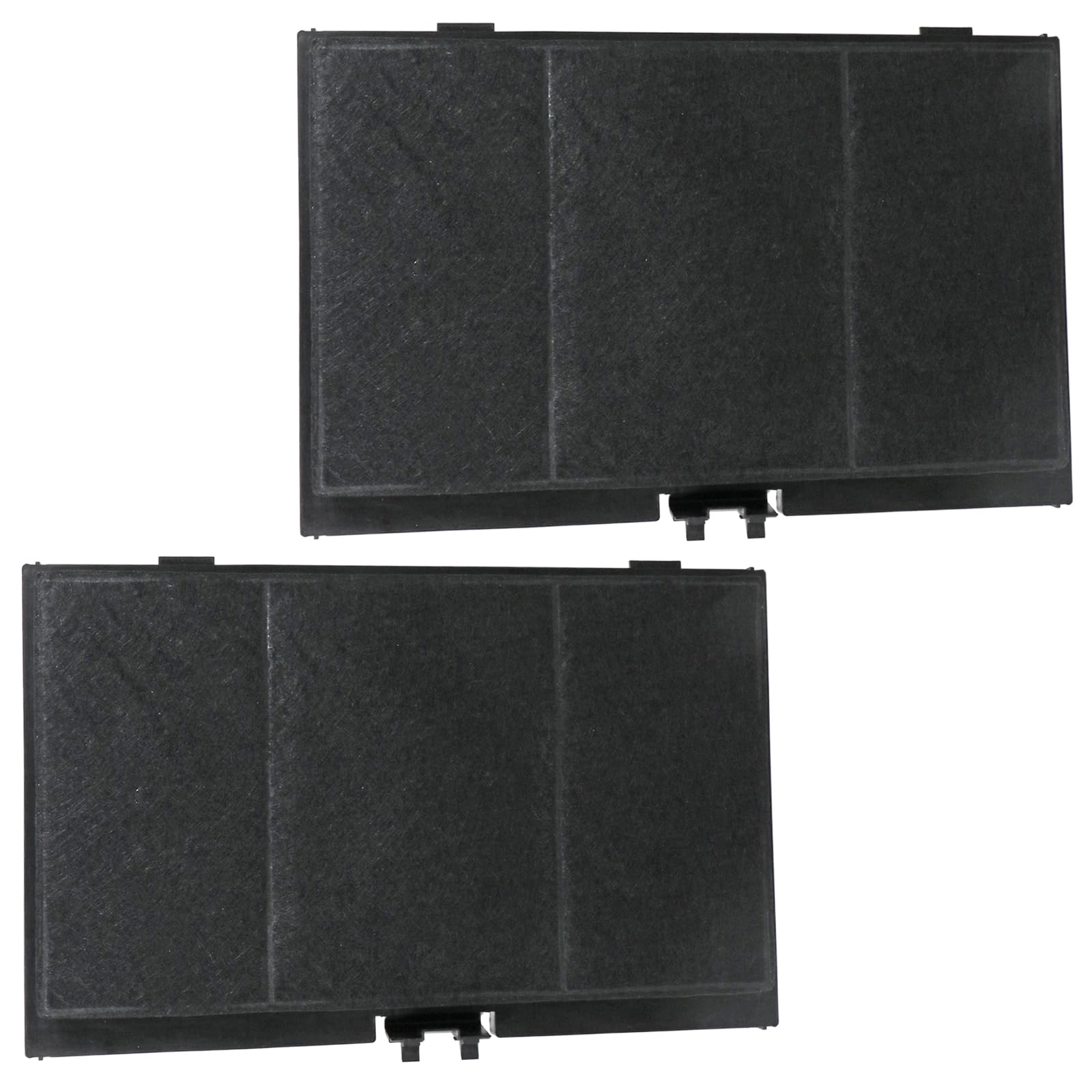 SPARES2GO Carbon Filter for Siemens LI64MA531B LI94MA531B Cooker Hood 11025805 LZ45510 (Pack of 2 Filters)