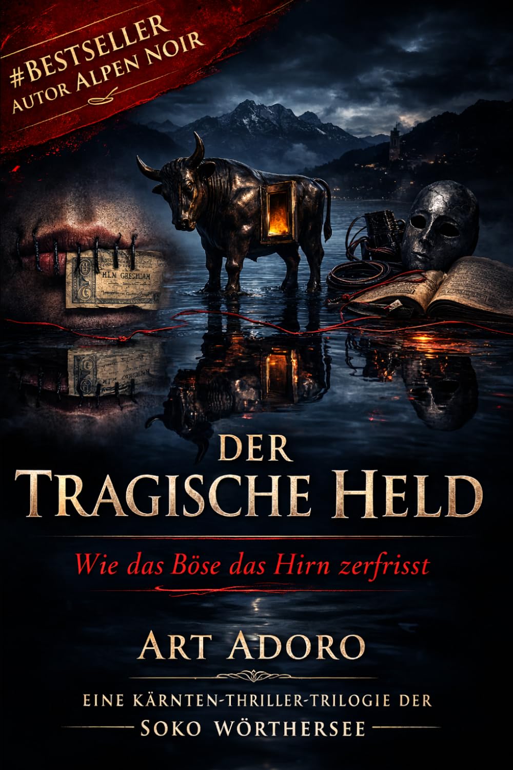 Der tragische Held - Wie das Böse das Hirn zerfrisst: Ein Alpen-Noir-Thriller der SOKO Wörthersee (ein Kärnten Krimi der SoKo Wörthersee)