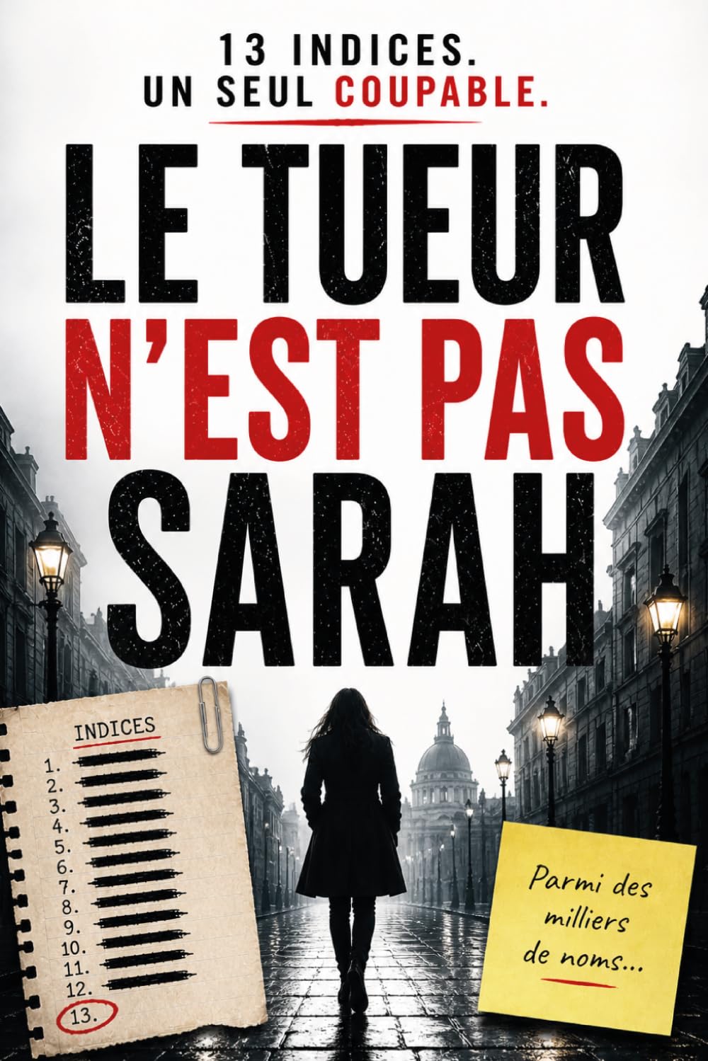 Le tueur n'est pas Sarah : 13 indices, 1 seul coupable parmi des milliers de noms