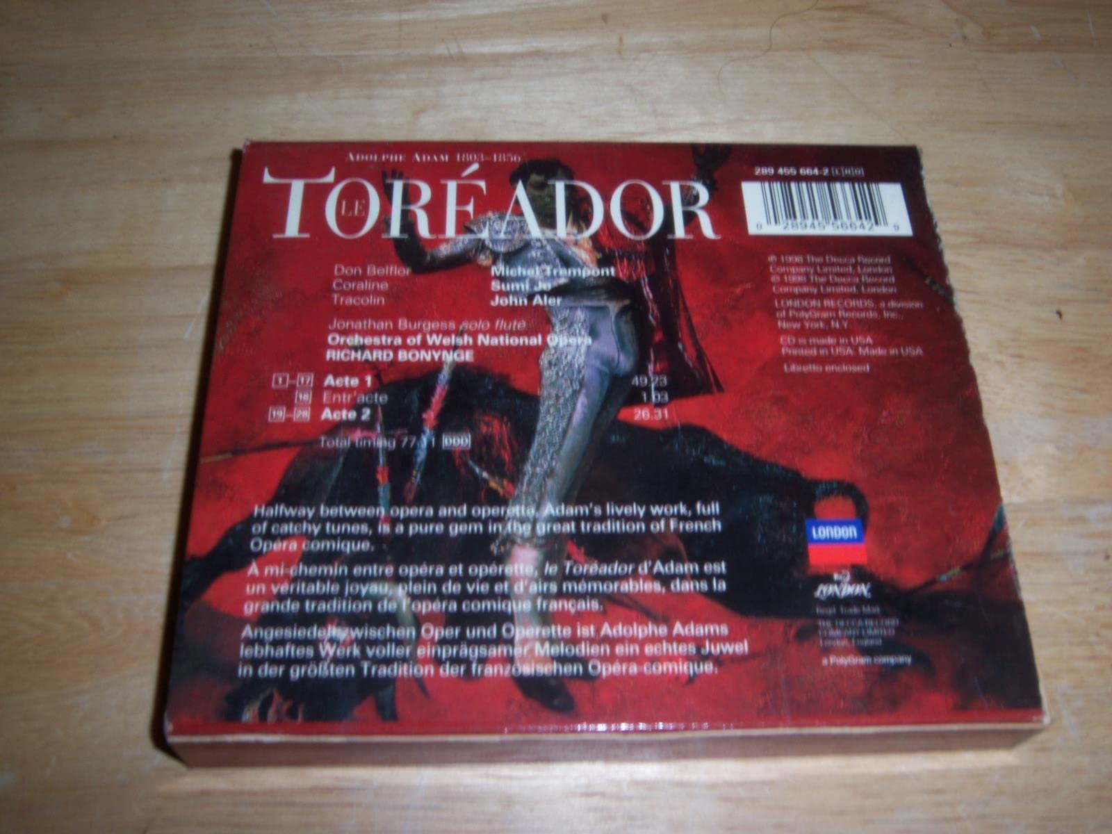 Le Toréador