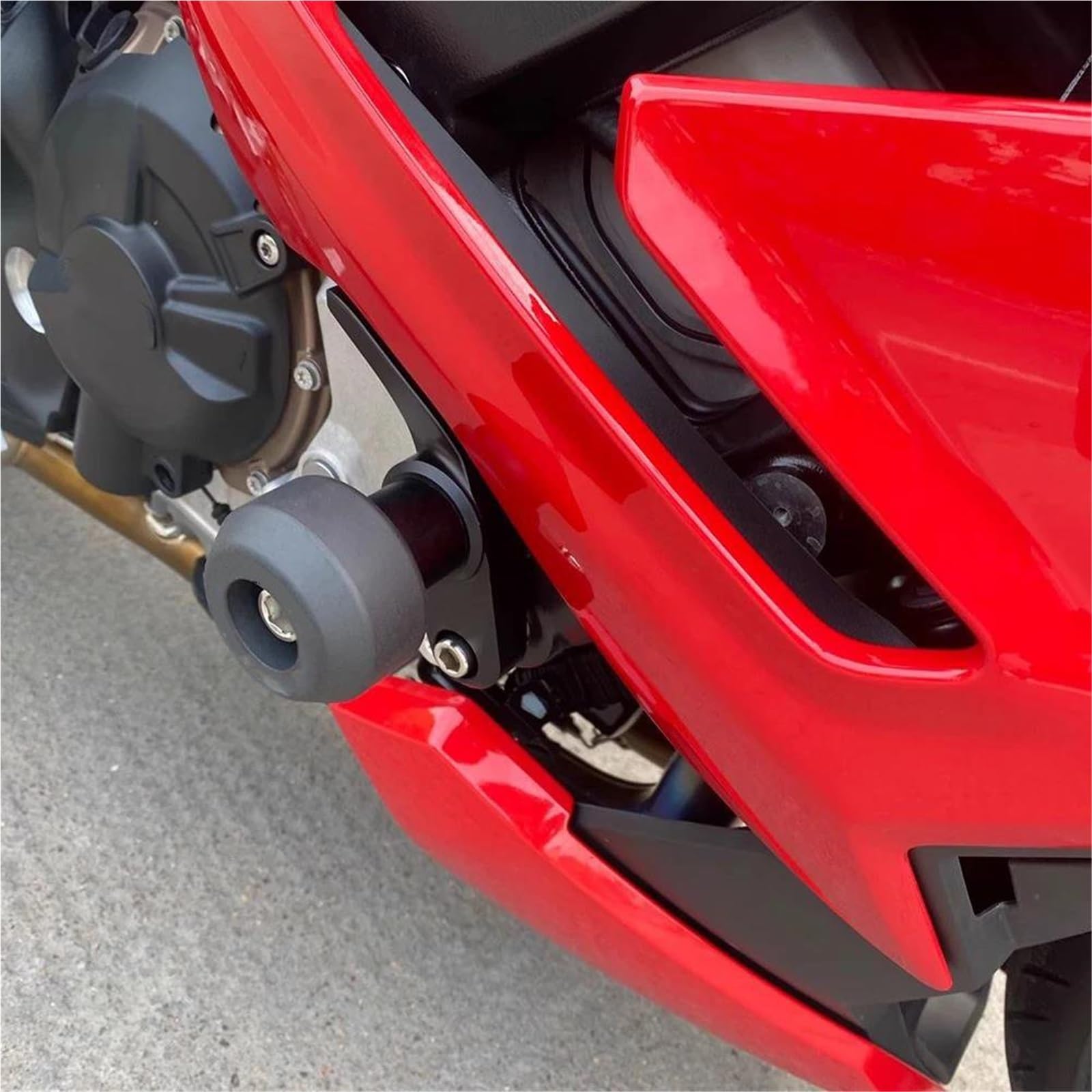 Protectores De Almohadillas para Deslizadores De Chasis De Motocicleta para S1000R S 1000 R 2021 2022 2023 2024, Protección contra Caídas Y Carenado. Marco Protección contra Caídas