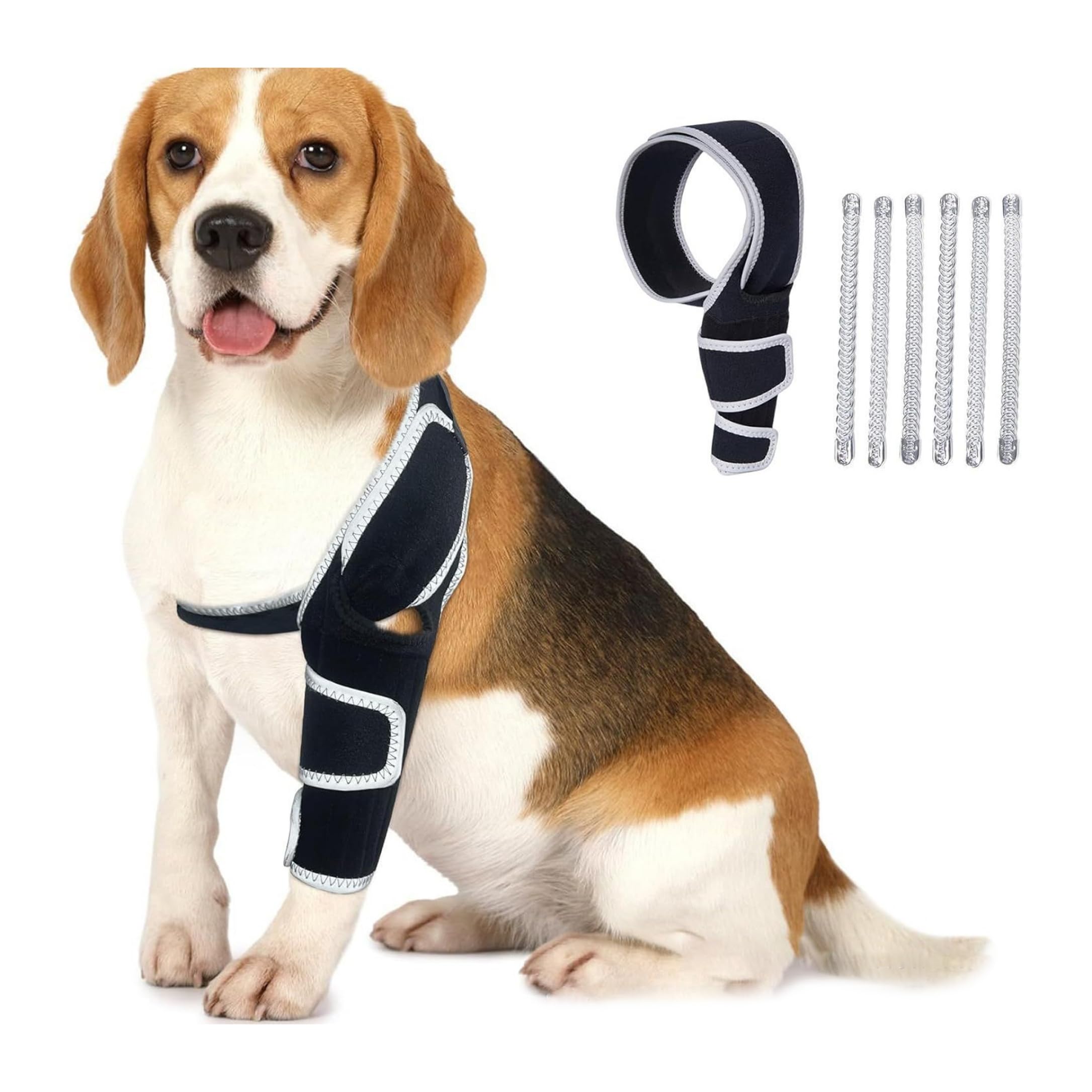 Orthèses rotuliennes luxantes pour chiens et genouillère quatre pattes