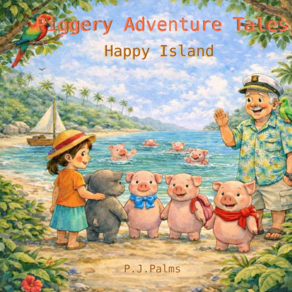 Piggery Adventure Tales: Happy Island