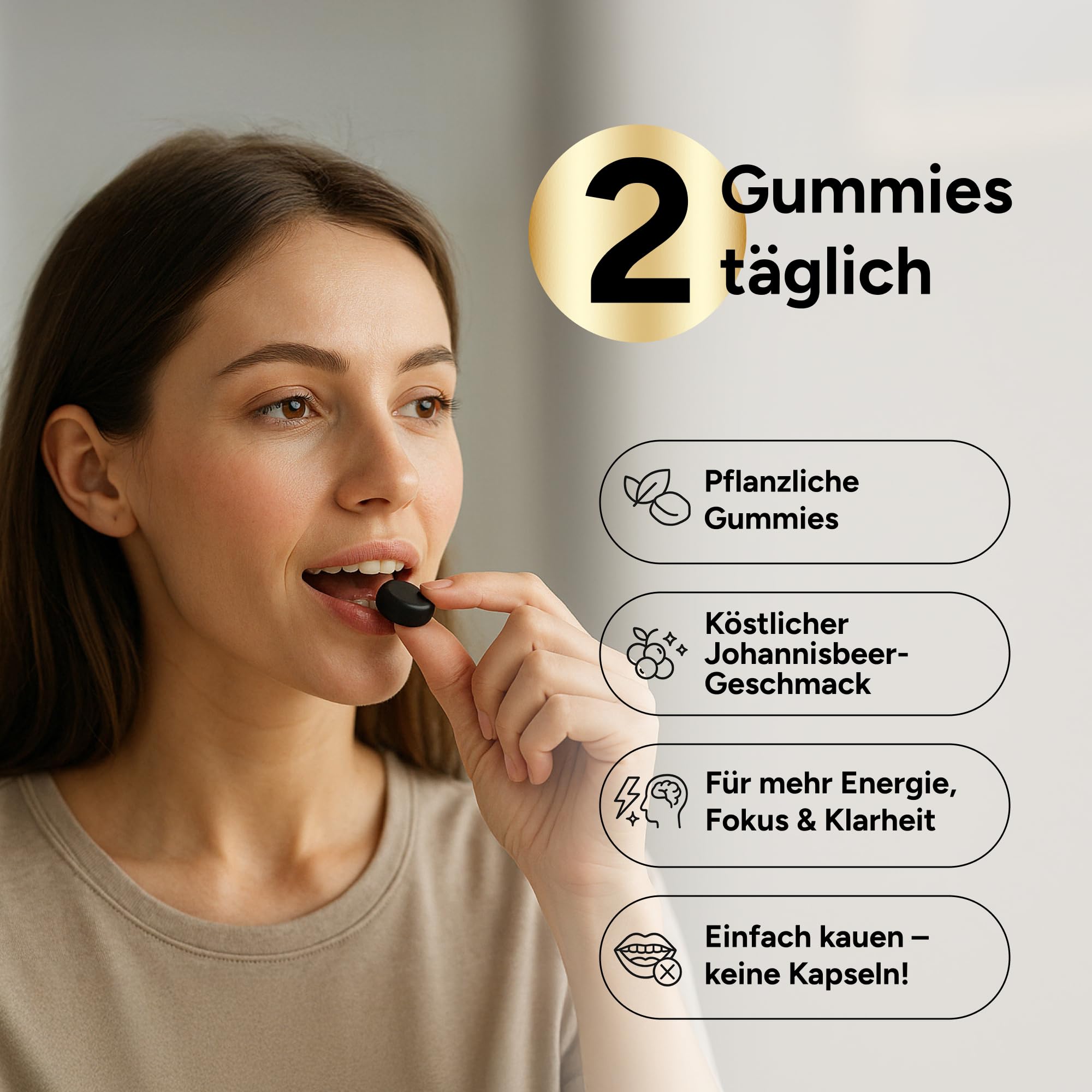 Himalaya Shilajit Plus+ Premium Gummies — 1600 mg | 60 Stück (Mumijo) Shilajit Gummi mit natürlicher Huminsäure, Fulvinsäure und Mineralstoffen, mit Ashwagandha Extrakt, B6, B12 und Zink