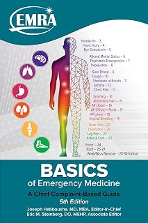 Basics of Emergency Medicine, 5th Ed: Chief Complaint-Based Pocket Guide by Joseph Habboushe - EMRA Quick Reference for ER Pros