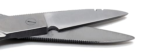 Miniatura 4 de Multi Purpose Electricista Tijeras 5.25" Azul para desmontar Cables Eléctricos De Corte Reparación Acero Inoxidable Instrumentos