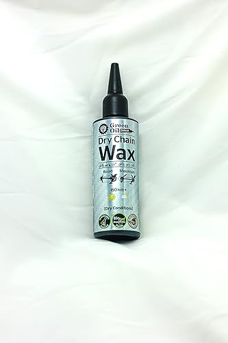 Miniatura 4 de GREEN OIL Cera seca para cadena de ciclo, blanca, 3.4 fl oz, biodegradable, natural, respetuosa con el medio ambiente, libre de PTFE PFOA aceite de