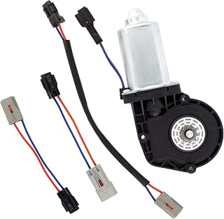 BOXI Left Driver Side Power Window Lift Motor Fits for Ford Expedition 1997-2002 / for F-150 1997-2003 / for F-250 1997-1999 / F-350 1997/ for Lincoln Navigator 1998-2002 | OE# 742-272 F65Z1523395AB
