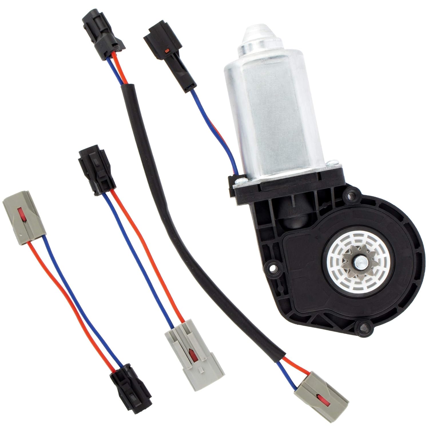 BOXI Left Driver Side Power Window Lift Motor Fits for Ford Expedition 1997-2002 / for F-150 1997-2003 / for F-250 1997-1999 / F-350 1997/ for Lincoln Navigator 1998-2002 | OE# 742-272 F65Z1523395AB