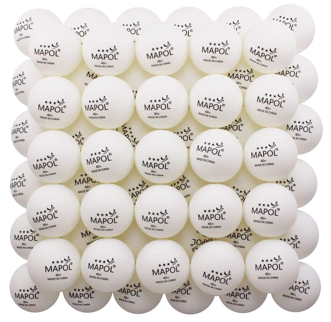 MAPOL60/22 Count 3-Star 40+ Premium Ping Pong Balls Advanced Practice Table Tennis Ball