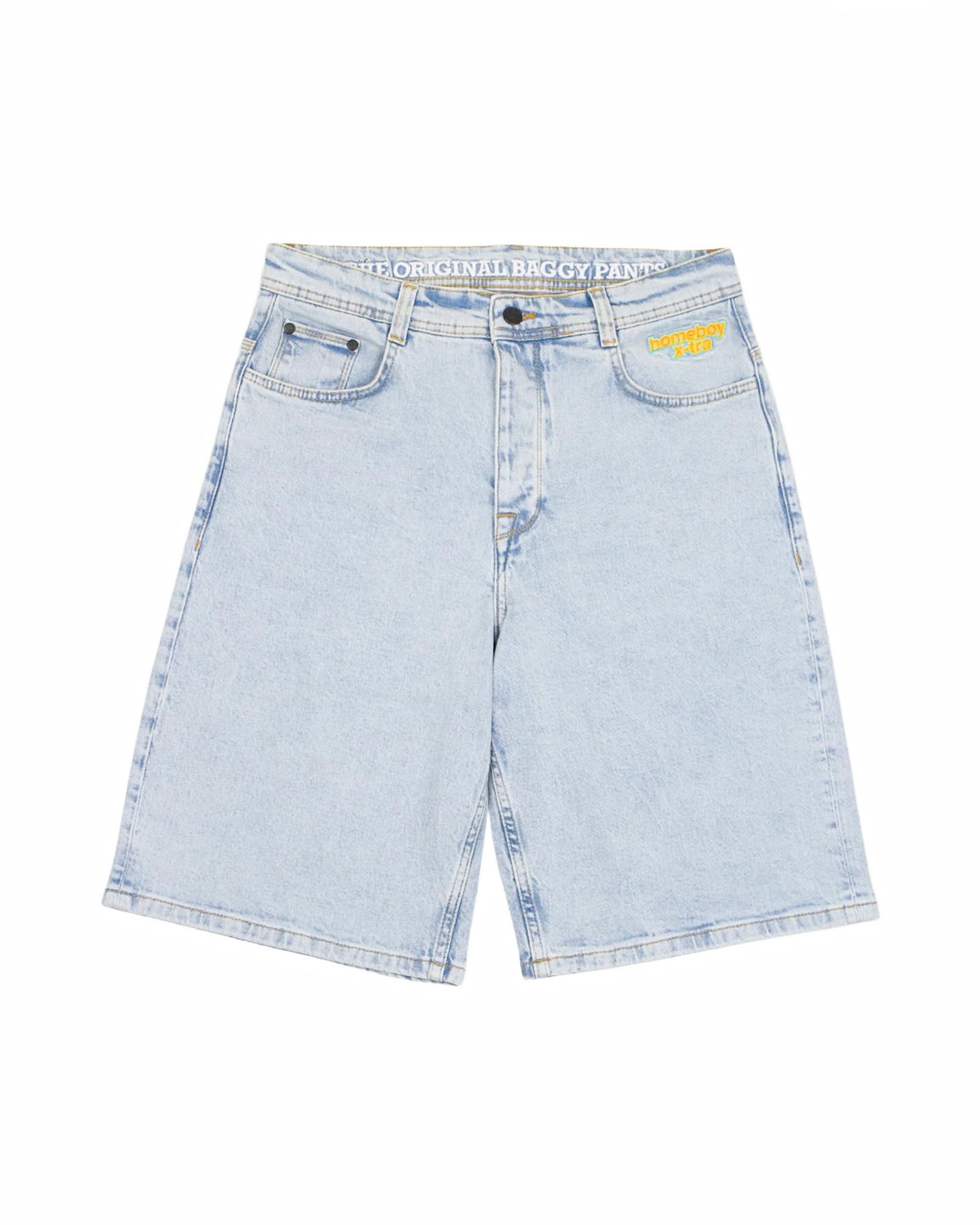 Homeboy Unisex x-tra Baggy Shorts, Moon, 28