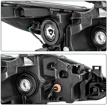 TUSDAR Headlight Assembly Replacement for 2016 2017 2018 Nissan Altima