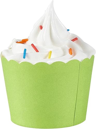 Miniatura 291 de Restaurantware Panificio Premium - Taza de papel Kraft de 10 onzas para hornear, tazas de papel para hornear, perfectas para magdalenas, cupcakes