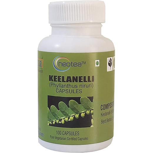 Neotea Keelanelli Bhumi Amla Capsules 500mg