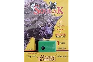 Kill Squeak Call - Trapping Supplies by Masters Tom Miranda and Tim Wells