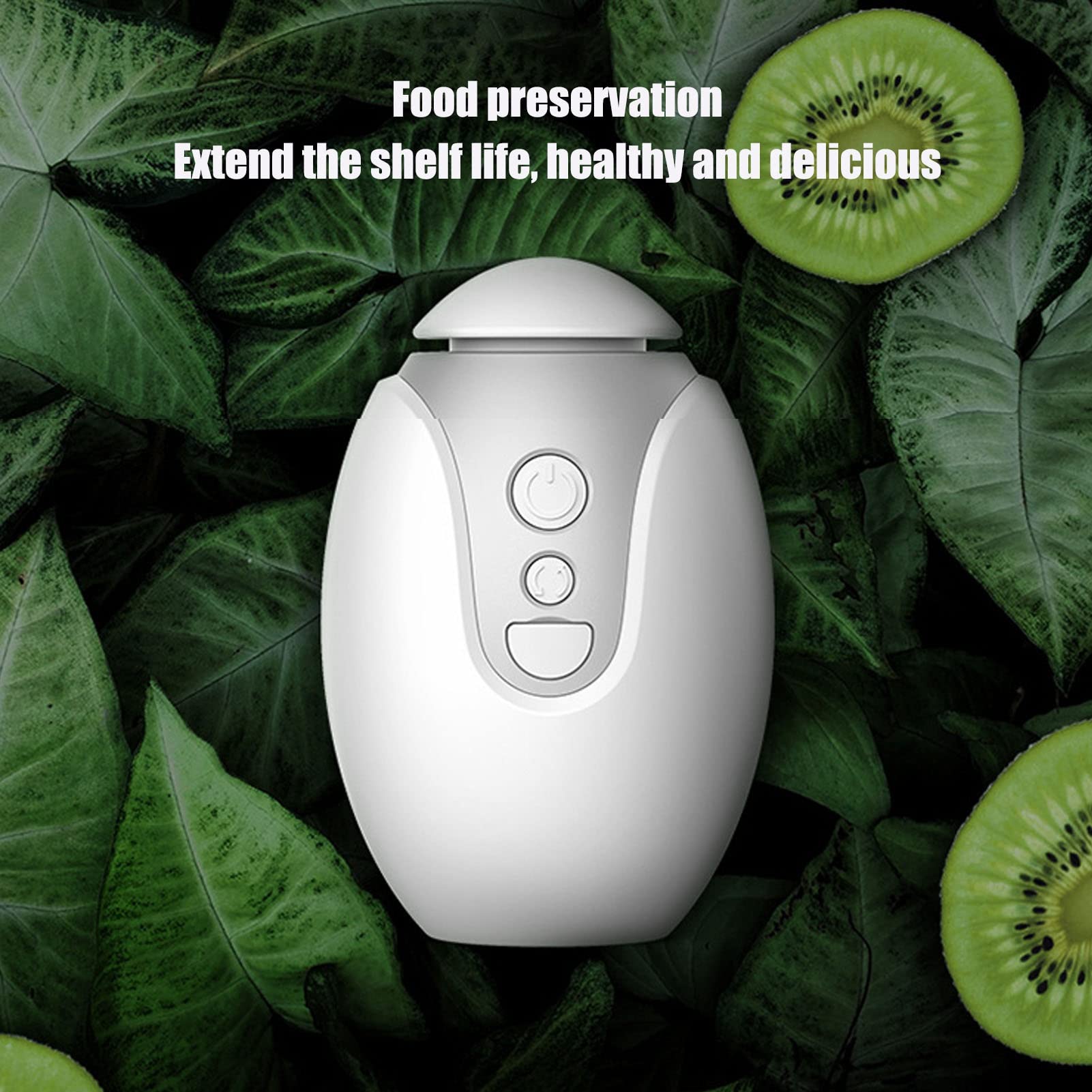 Smart Deodorizer, Portable Refrigerator Deodorizer, Mini Rechargeable Freshener for Refrigerator Home Mini Equipment