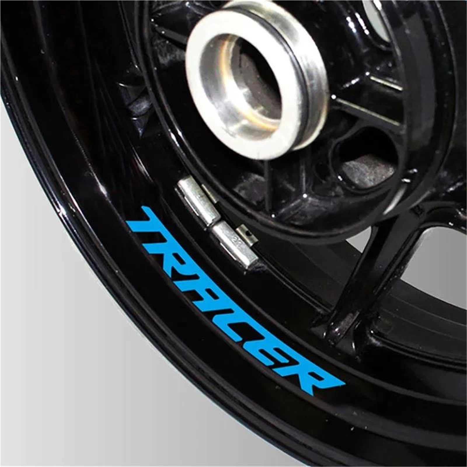 Motorcycle Wheel Reflective Waterproof Decal for Yamaha for Tracer 7GT 9GT 700GT 900GT(Style 3)