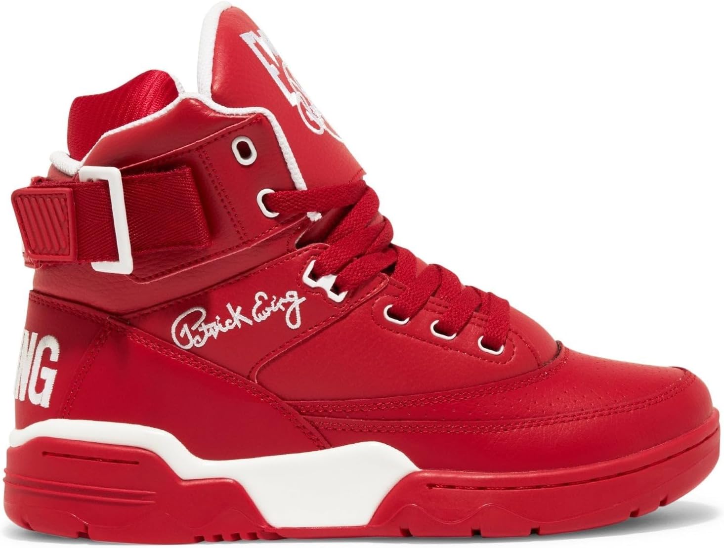 Ewing Patrick Athletics 33 HI OG Scarlet Red/White 1EW02609-612