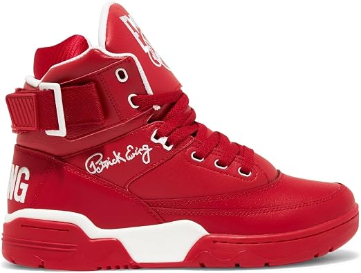 Ewing Patrick Athletics 33 HI OG Scarlet Red/White 1EW02609-612