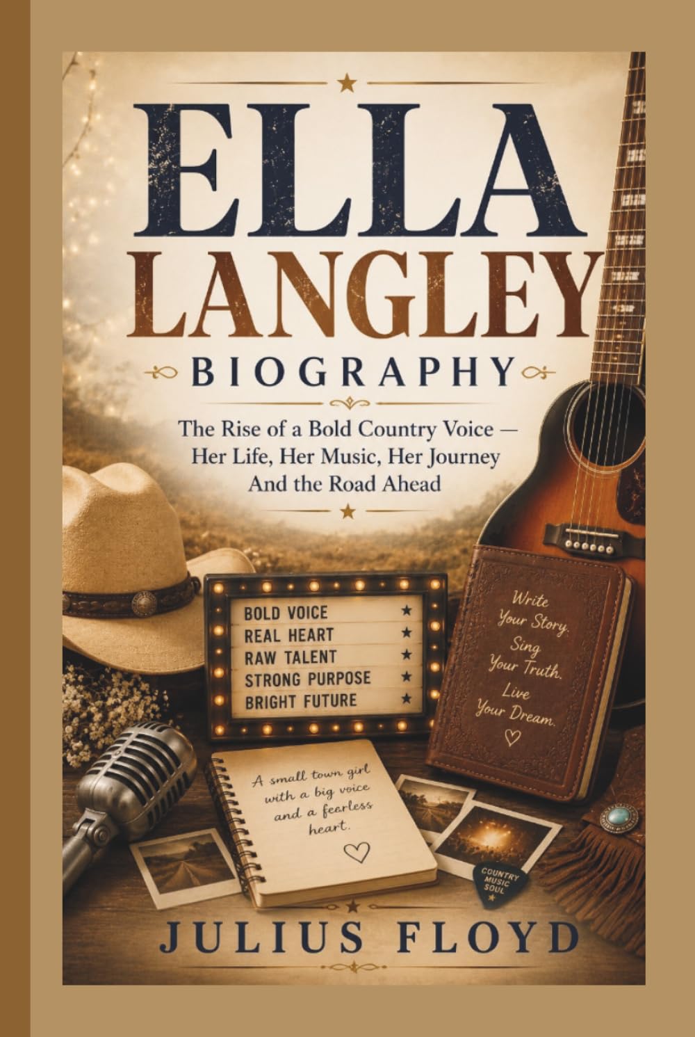 ELLA LANGLEY BIOGRAPHY: The Rise of a Bold Country Voice — Her Life, Her Music, Her Journey And the Road Ahead