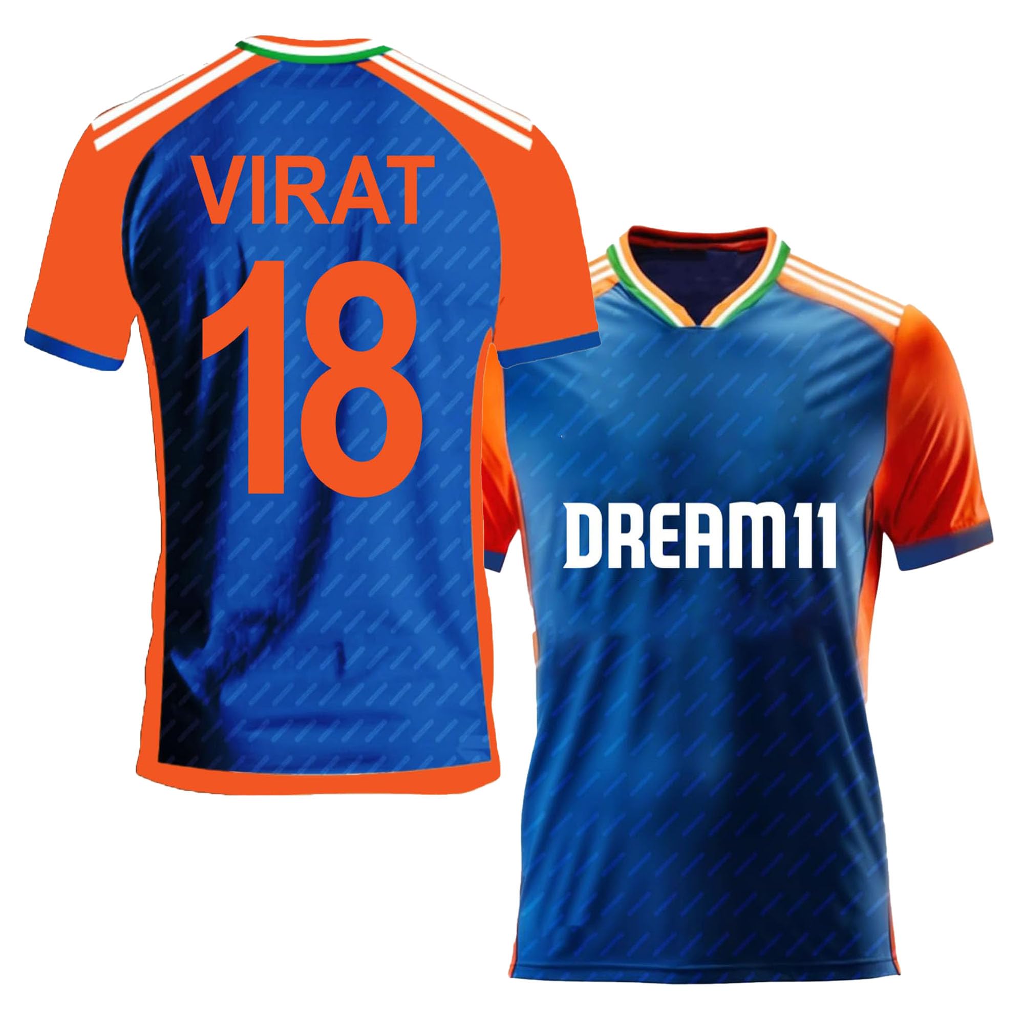 Sports Cricket Official Latest New Virat T20 Worldcup Jersey 2024/2025 (Kids, Boys & Mens) (14_15 Years, Blue) (B0D5D8ZNNV) Amazon Price History, Amazon Price Tracker