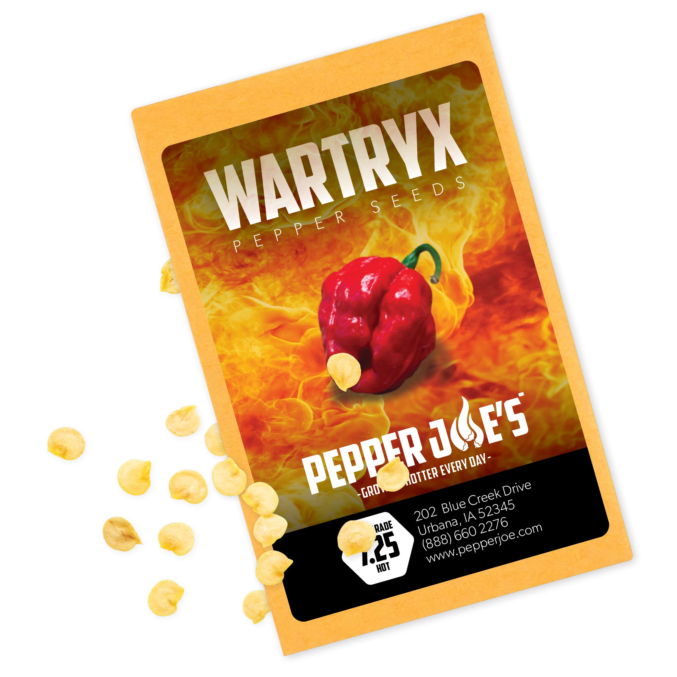 Buy Pepper Joe’s Box of Dynamite SuperHot Pepper Seeds