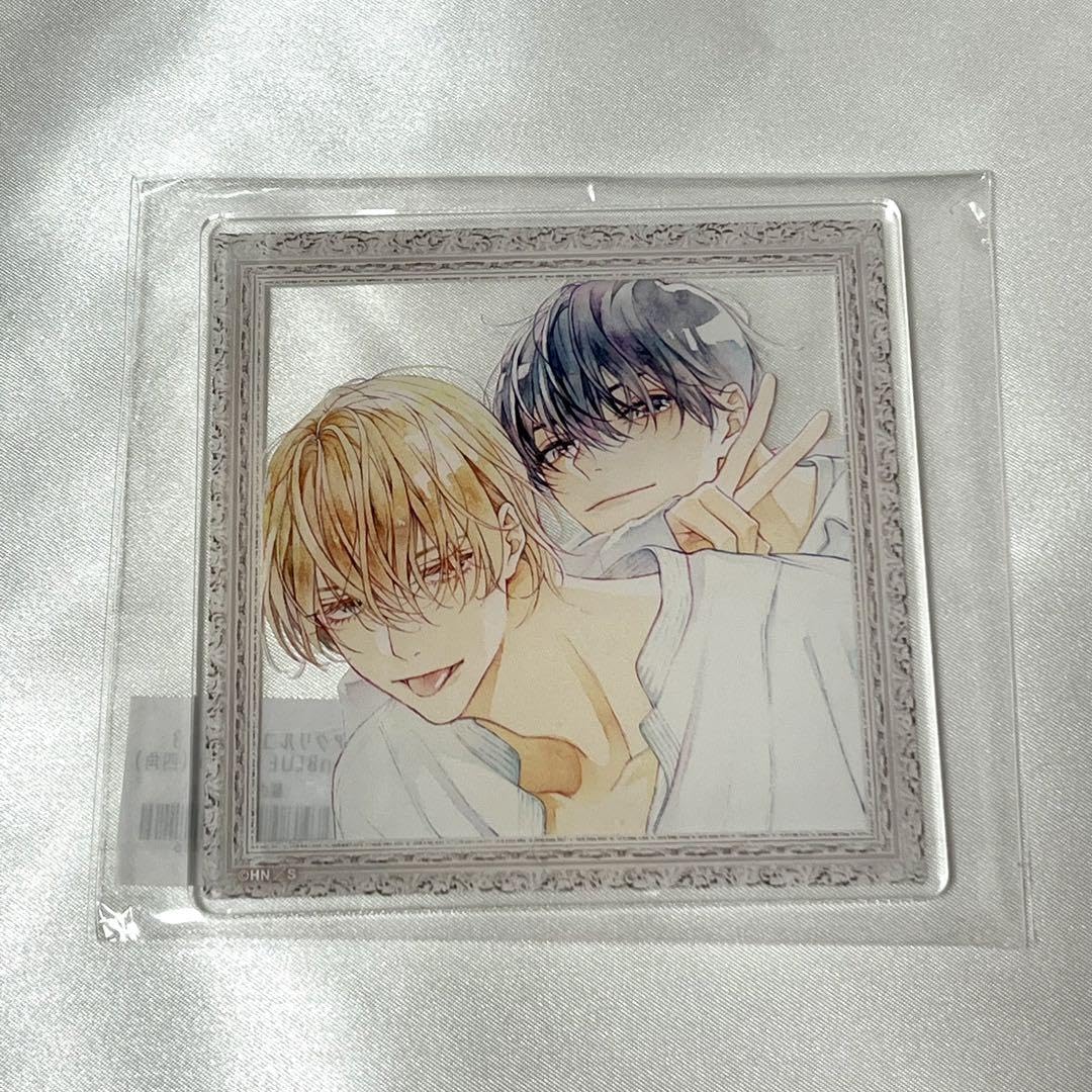 25時、赤坂で」夏野寛子 アニメイト グラッテ コースター 夏野寛子 25