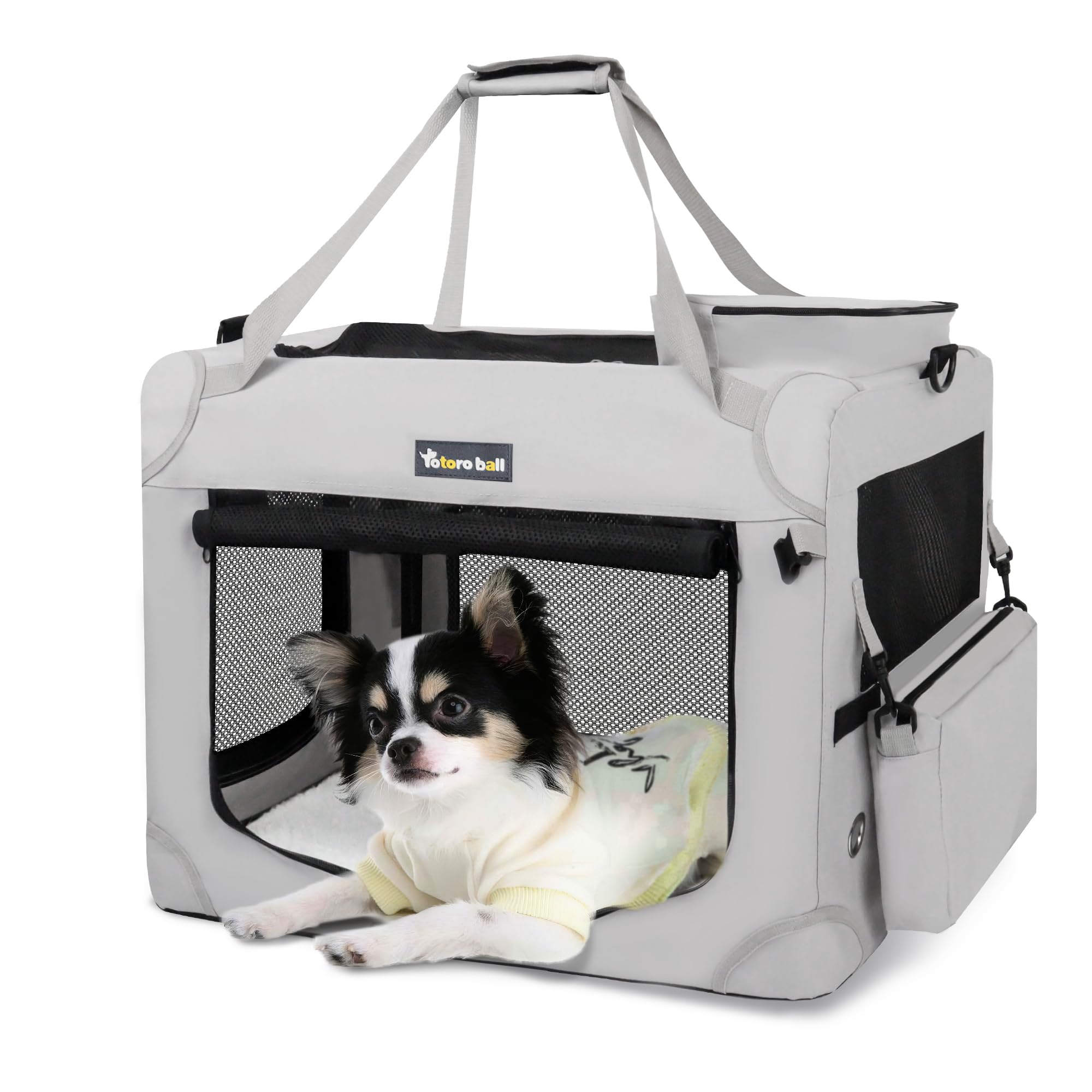 Amazon.co.jp: Totoro ball 犬用キャリーバッグ ソフトクレート小型犬