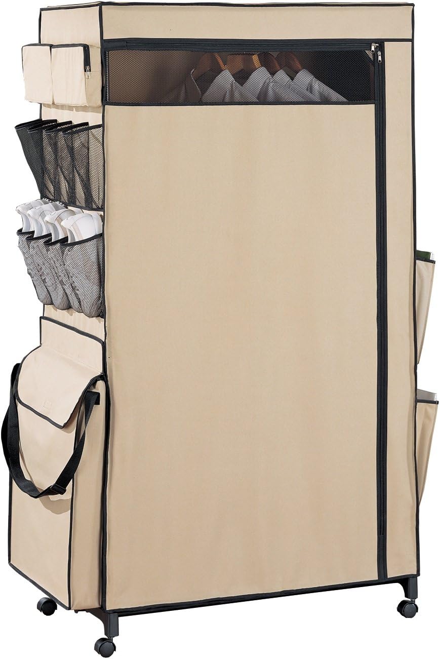 Neu Home 53321 Tetron Wardrobe Center