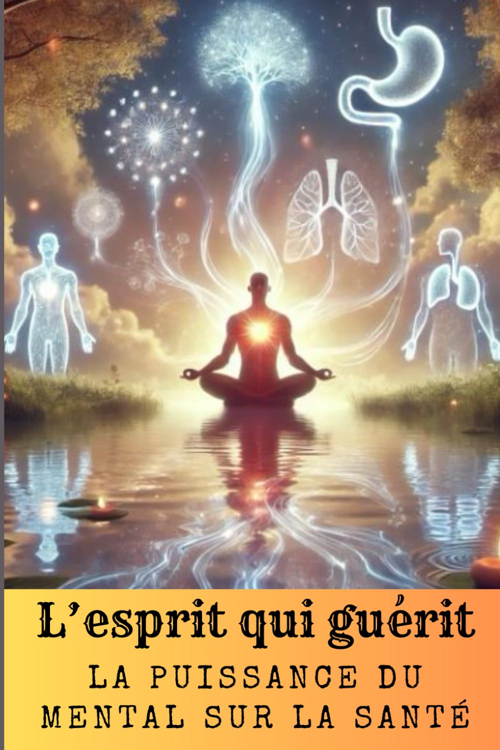 L'Esprit qui Guérit : La Puissance du Mental sur la Santé: Quand l'Harmonie Intérieure Devient la Clé du Bien-Être (French Edition)