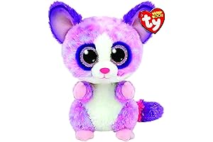 Ty Toys Beanie Boo Pink Bush Baby Becca - 15 cm (2009296)